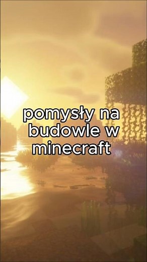 pomysły na budowle w minecraft #minecraft #shortvideo#viralshort #budowle #pomysły #part2