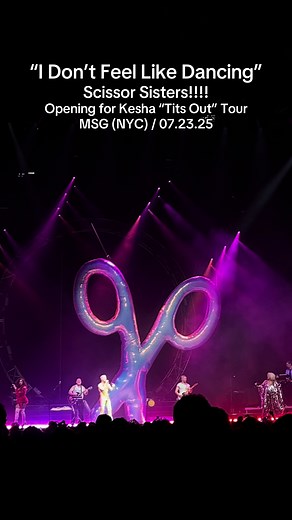 Scissor Sisters Shine at Kesha's Tits Out Tour