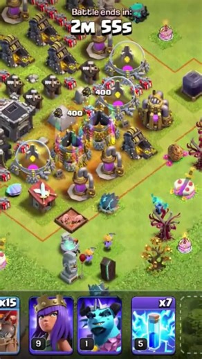 No defance on this Towan Hall #hacker #hack #glitch #coc