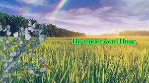 24K views · 1K reactions | HIS EYE IS ON THE SPARROW -with lyrics...