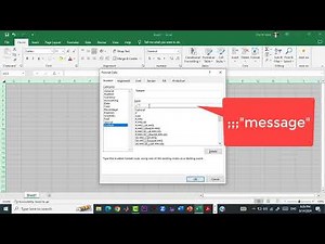 Excel Prank! Secret Message Trick to Surprise Your Friends! 😱😂