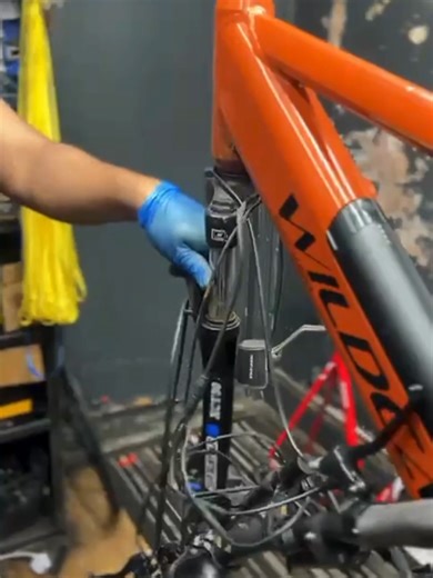 🔧 MTB Front Forks Replacement | Before & After Video 🚵‍♂️ Big upgrade, even bigger difference! Check out this before & after transformation where we replaced worn-out MTB front forks with a fresh setup for smoother suspension, better control, and improved trail performance. From rough, unstable handling to confident, controlled riding — this upgrade changes everything! If your mountain bike feels harsh on bumps or lacks control, it might be time for a front fork replacement. Visit Camden Cycle