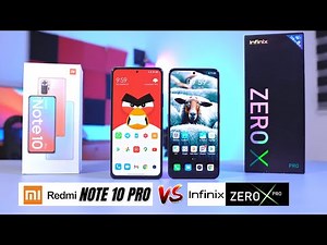 Infinix Zero X Pro vs Redmi Note 10 Pro - Durability, Display, Performance, Camera Comparison