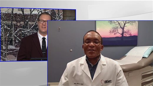 Lima Memorial Health System on Instagram: "❤️ We're excited to have Dr. Paul Anike in the spotlight for a Meet the Provider Moment! He joined Your Hometown Stations - Lima Ohio for American Heart Month to discuss the differences between chest pain and chest discomfort and when medical attention is needed. Dr. Anike is a board-certified cardiologist specializing in interventional cardiology, complex procedures and pacemakers. 📞Have heart questions or concerns? Call 419-224-5915 for a same-day ca