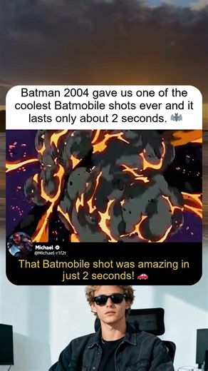 Iconic 2 Second Batmobile Shot in Batman 2004