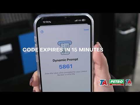 Dynamic Prompt Instruction - TA Fleet Universal Card