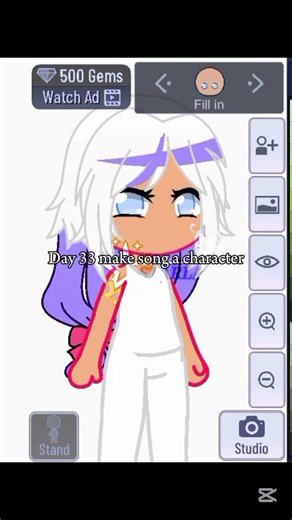 Day 33 make song a character #fpyシ #gacha #gyaru #gachaclub #art #scenecore #ibispaintx #gachalife