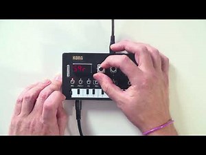 Korg Nu:Tekt NTS1 time-lapse build & sound demo
