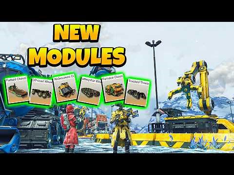 How to Get New Furnace Module & All New Modules in No Man's Sky Remnant