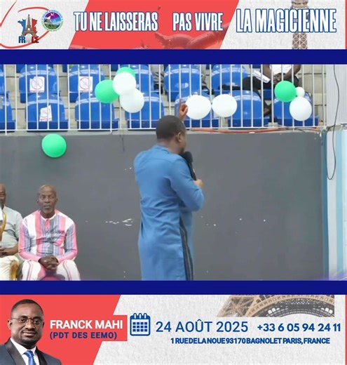 19K views · 686 reactions | Dimanche 17 août 2025, le Prophète Franck...