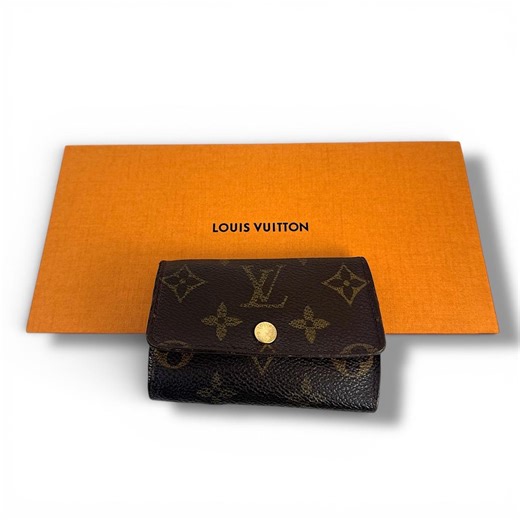 Authentic Vintage Louis Vuitton Monogram Key Wallet - Etsy