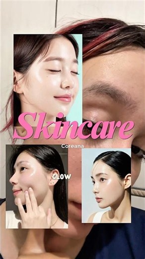 ✨ Descobri o segredo das coreanas para conquistar uma pele com efeito glow