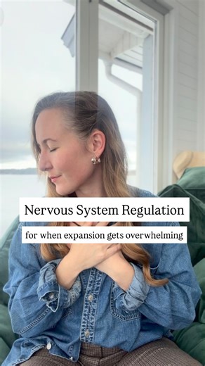 Mikaela | Leadership, Nervous system Expansion & Top-Performance | Good shit makes your nervous system unsafe too. Not because they’re wrong, but because they are new. You haven’t been here before.... | Instagram