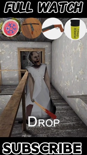 Granny all Weapon Test 😱 bhut wala | horror game #shorts​ #granny​ #trending #gaming #viralshort