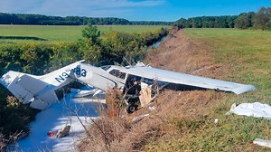 Maryland teen among 2 students injured in Virginia plane crash, flight instructor killed