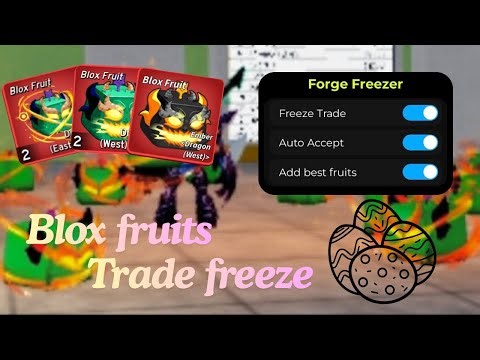 [🐰]Updated Trade freeze|Bloxfruits Freezer|Keyless🔐|Free💰|Updated [🎭]|Forge Script|Tutorial|Delta[💻]