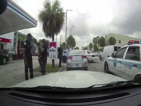 COP FIGHT - Cop Pulls Over & Fights Undercover Lieutenant Police Officer For Speeding