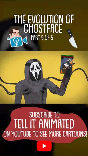 "Nothing beats a classic" - Ghostface Evolution 5/5 - #fyp #ghostface ...