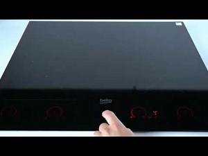 Induction Hob BEKO HII64822SUFT - How to Troubleshoot E47 Code? | Resolve E47 Error Code