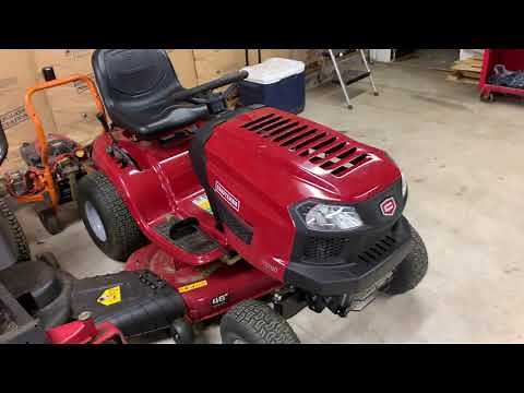 Craftsman riding mower is it any good?