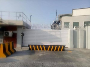 Sliding Gates with Sliding Gate Operators installed at Manufacturing Plant of leading FMCG Company of Pakistan. | ZAMTAS