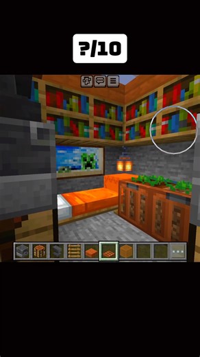 "Tiny Halloween House 🎃" #minecraft #gaming