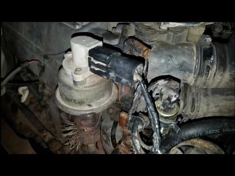 1994 Ford f150 transmission problem not shifting and throttle body cooling line
