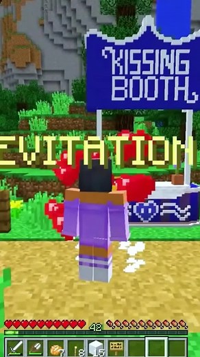 Aphmau Kisses Noi Reaction | Minecraft Aphmau Edit