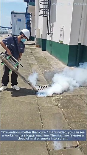 Fogger Machine: Pest Control to Prevent Chikungunya
