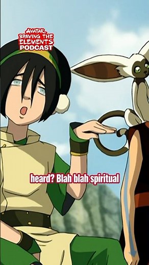 Toph keeps it real 😤 | Avatar #Shorts