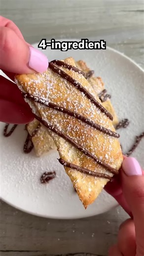 Desserts on Instagram: "The best Nutella dessert ever! #easyrecipe #nutella #recipe"