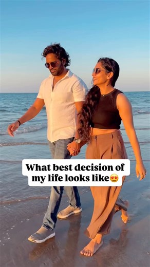 Shifa Shaikh on Instagram: "Best decision of my life ❤️👩‍❤️‍👨 . . . . . . #couple #couplegoals❤️ #couplereels #viralreels #couplelove❤️ #blessed #muscatlife #family #lifeisgood #reelkarofeelkaro #reelitfeelit❤️❤️ #viral"
