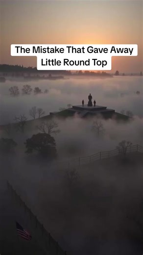 The Mistake That Gave Away Little Round Top Civil War, Civil War History, Civil War Battlefields, Civil War Soldier, Civil War Generals #CivilWarGenerals #CivilWarHistory #CivilWarBattlefields #CivilWarSoldier #CivilWarHistory