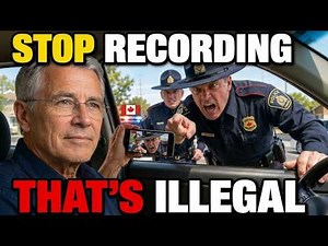 LAWYER When Canadian Police Say 'Stop Recording'—Say THIS Back