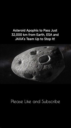 🚨 Asteroid Apophis Will Pass EXTREMELY Close to Earth in 2029!