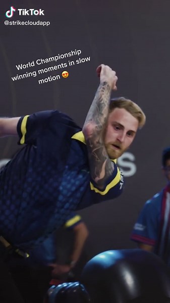 World Championship winning moments in slow motion 😍 #Bowling #tenpinbowling #sport #sports #slowmo #slowmotion