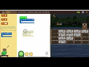 Beaver Achiever Sequencing and Simple Loops activity 36