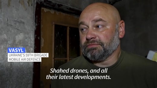 2.3K views · 33 reactions | A night with Ukraine's mobile air defence unit. Explosions ring out in the Ukrainian night sky and flashes illuminate sunflower fields below. An air defence unit equipped with Soviet-era weapons is carrying out its work, tasked with intercepting Russian drones before they home in on Ukrainian towns and cities. | AFP News Agency | Facebook