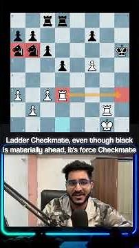 3 Checkmating Patterns Every Player Must Know ♟️🔥 #chess #checkmate #chessgame #chesstactics #fide