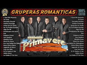 Amor y Sentimiento: 20 Grandes Éxitos de Conjunto Primavera #2