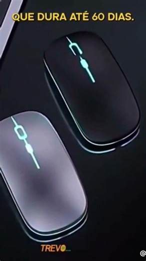 Mouse Sem Fio Recarregável Led Sem Fio Pc Notebook Tablet Smartphone LINK NA DESCRIÇÃO DO VIDEO