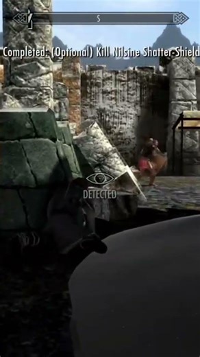 Assassinating Nilsine Shatter-Shield | TESV: Skyrim