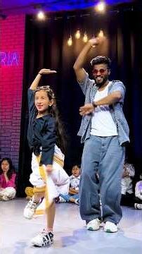 One Two Three 4 - Get On The Dance Floor | Ankit Roy Dance Choreo Ft. Khushi | The Euphoria Studio