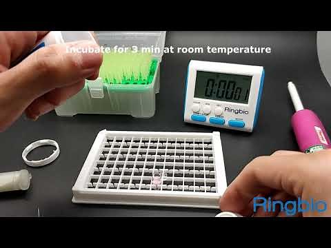 Ringbio Beta Lactams & Tetracyclines BT ComboTest, Fast Como HS, BT Sensor antibiotic test kit