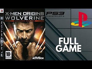 X-Men Origins: Wolverine(PS3) - Full Game Walkthrough / Longplay [2560p QHD 60fps]
