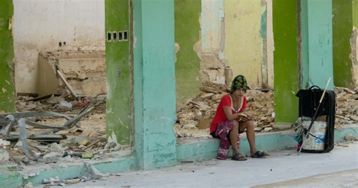 "We are suffocating": Life in Cuba comes down to searching for food, water, and electricity