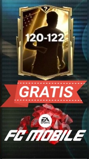 🚨 Get Your Free 120 OVR Player and Gems in FC Mobile! 💎#fcmobile