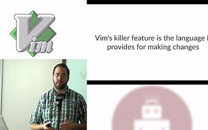 掌握Vim背后的编辑逻辑，轻松记住大多数命令 Mastering the Vim Language