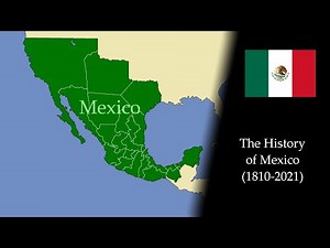 The History of Mexico: Every Year (1810-2021)