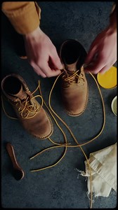 46 reactions | Strip, brush, saddle soap. The first steps to a solid boot care routine. | White's Boots | Facebook